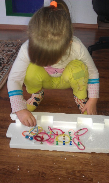 Несколько наших занятий