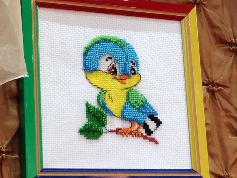 Паутинка - производитель наборов для вышивания бисером