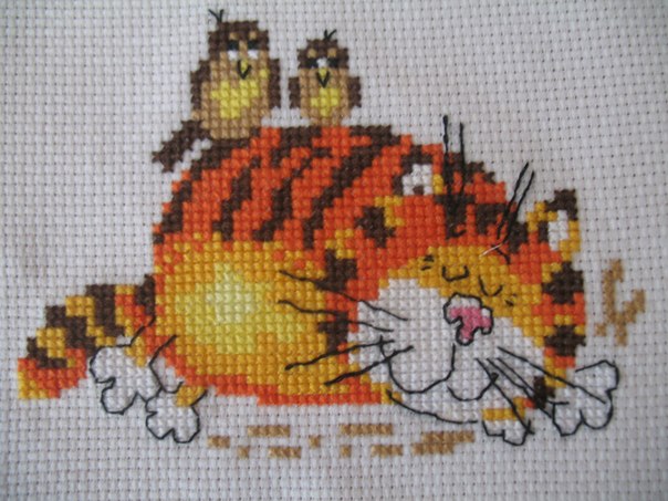 Решила показать свои творения