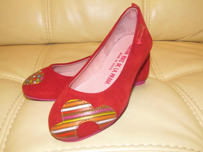 Туфли Agatha ruiz de la prada, 29р-р, новые, 2000