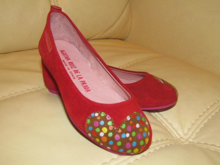 Туфли Agatha ruiz de la prada, 29р-р, новые, 2000