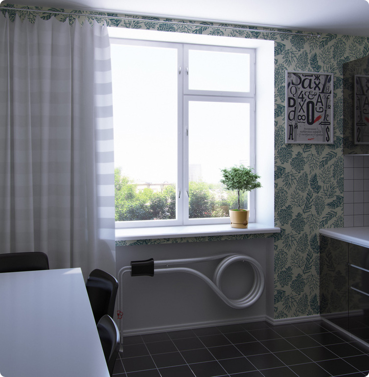 Радиатор для творческих личностей )