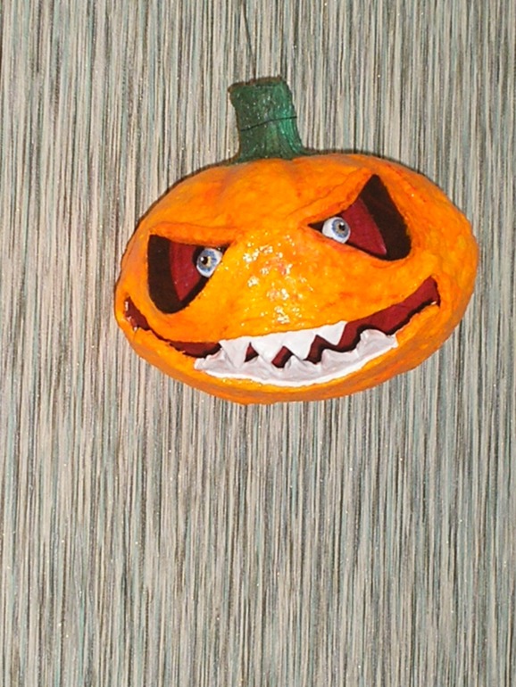 Подготовка к Хэллоуину