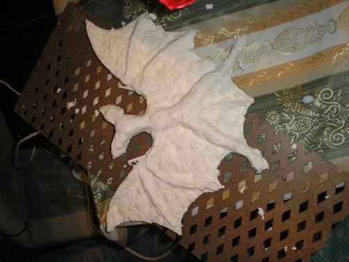 Масте класс в технике папье маше