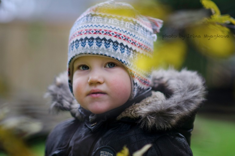 Поздняя осень.