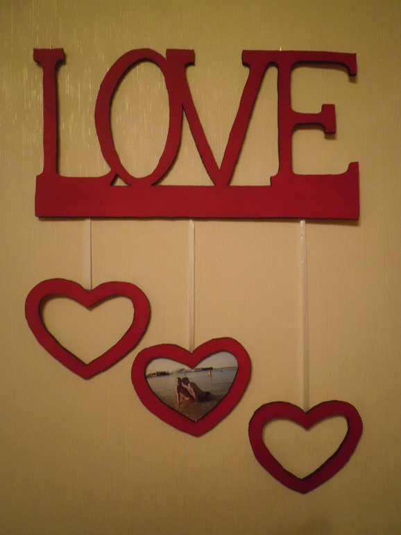 Рамка своими руками))