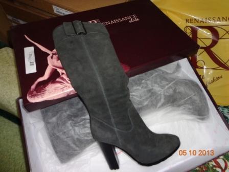 Зимние сапожки Ренессанс