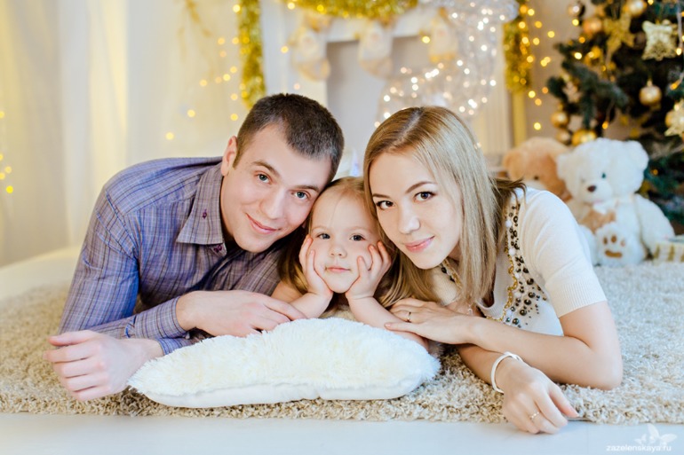 Новогодний фотопроект