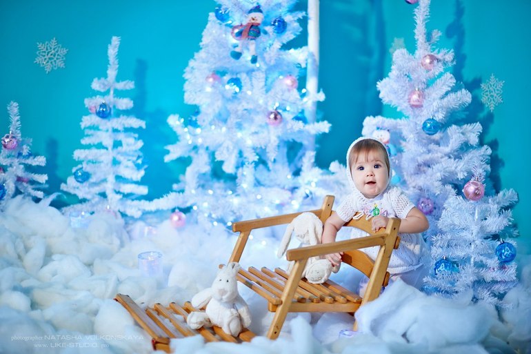 Новогодний фотопроект 10 ноября 2013