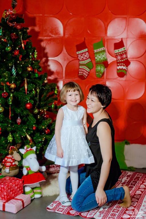 Новогодний фотопроект "Волшебные истории" 17 ноября 2013