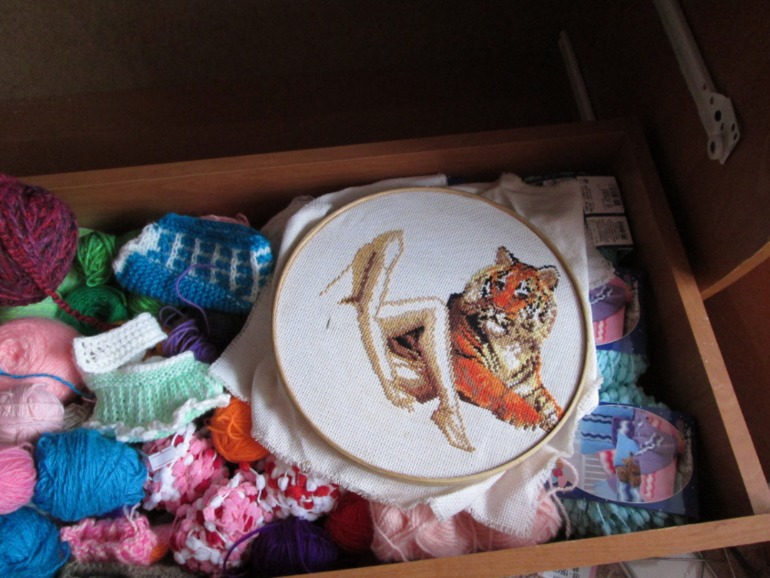 Взбесившееся существо...