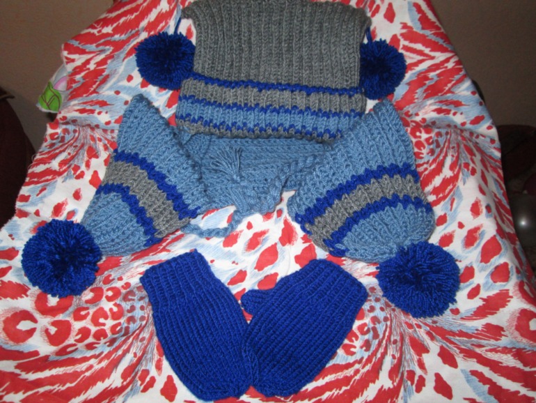 Посылочка №8