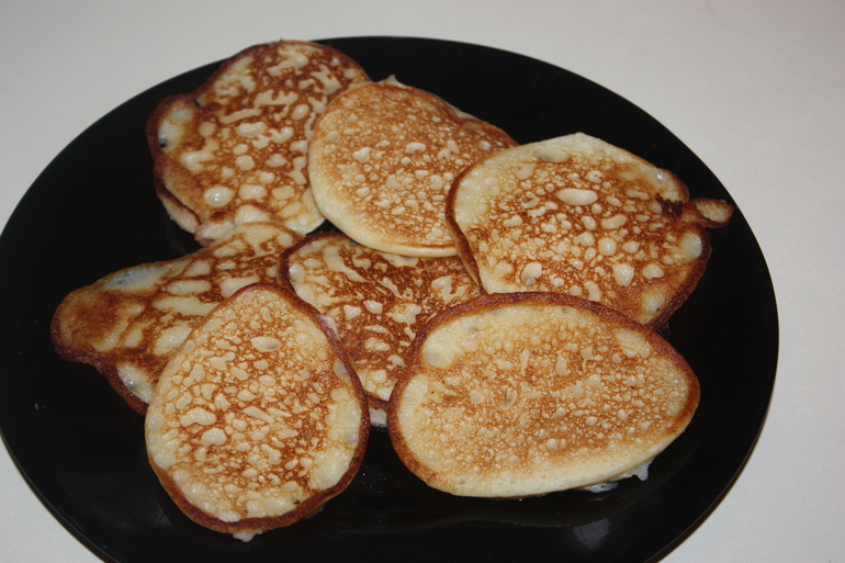 ФМ - Готовим с детьми (Банановые оладушки)