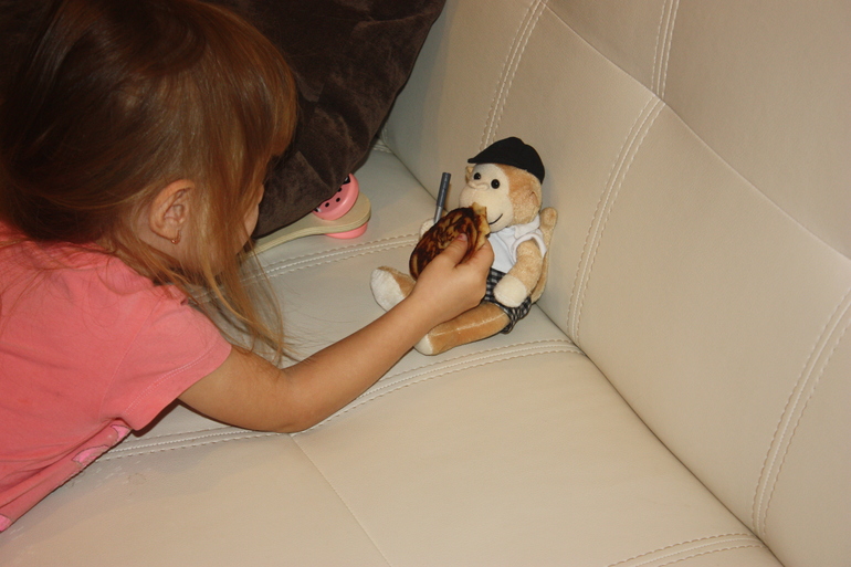 ФМ - Готовим с детьми (Банановые оладушки)