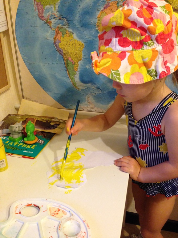 ТН - АФРИКА , 1 день Знакомство с материком + Моторика (в рамках ФМ)