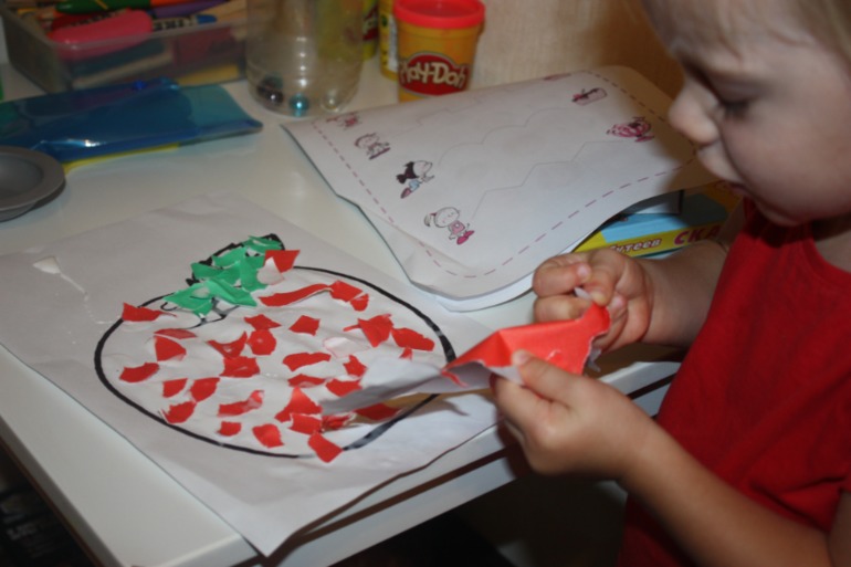 ФМ - Готовим вместе с детьми (шарлотку).