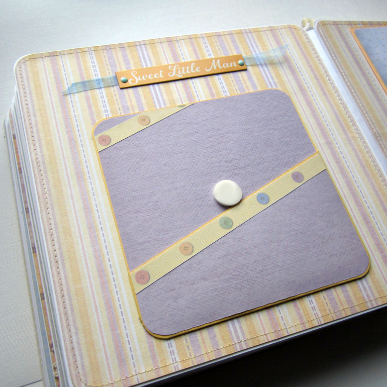 Альбом для мальчика.