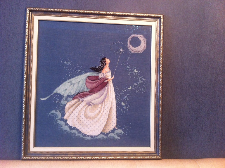 Wolf kiss & Fairy Moon из багетки)