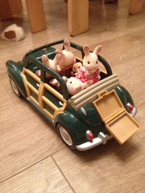 sylvanian families