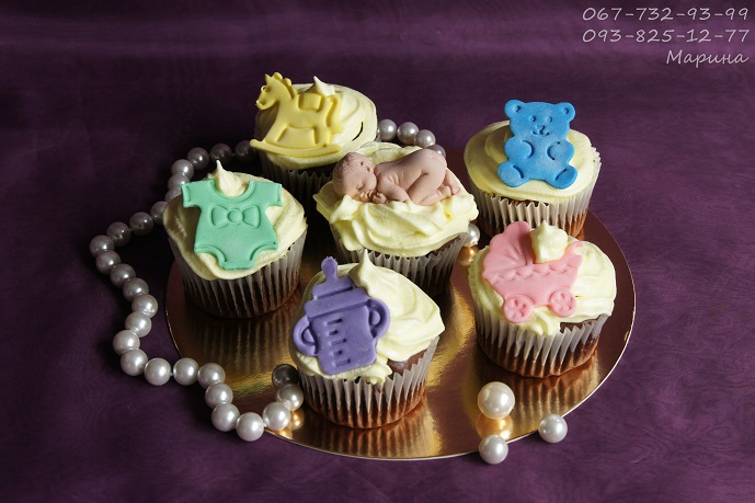 Шоколадные капкейки