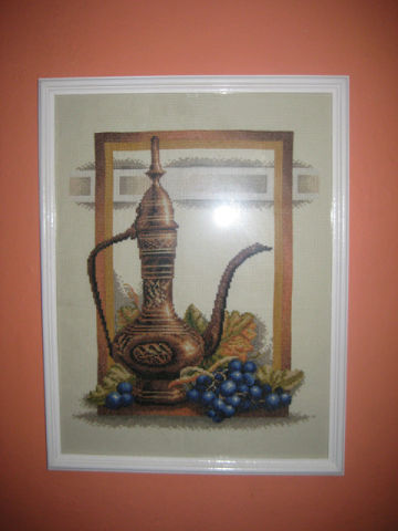 Мои вышивалочки:))