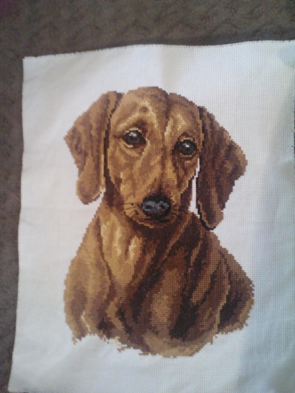 Мои вышивалочки:))