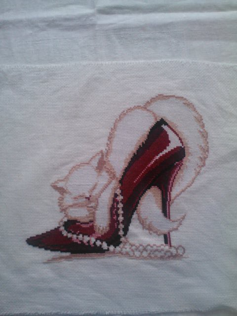 Мои вышивалочки:))