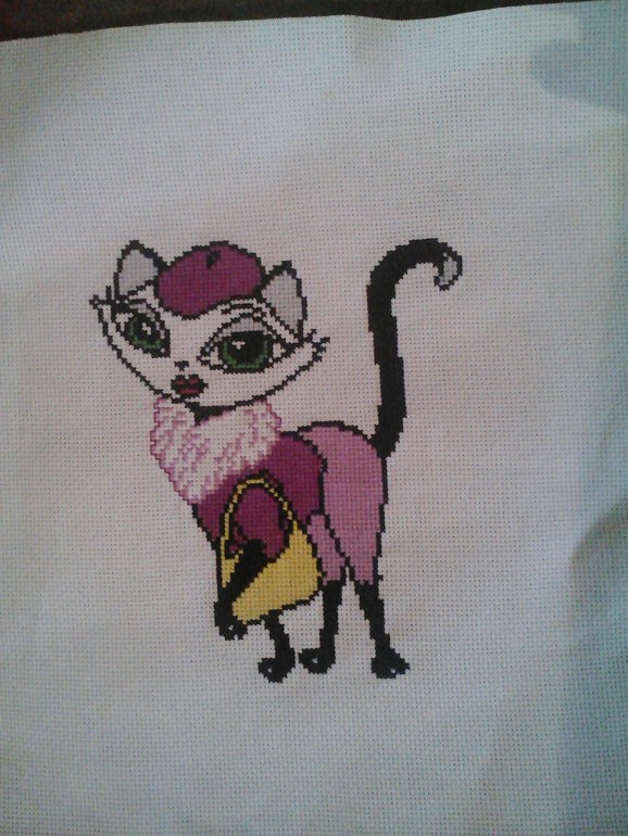 Мои вышивалочки:))