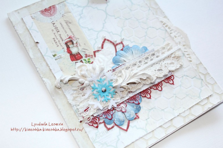 Новый год....... в стиле Шебби?