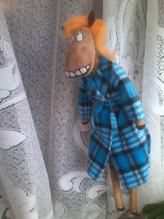 Хто? Хто? КОНЬ в пальто!!!