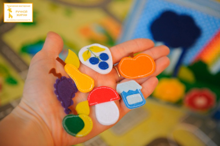 Развивающая книга )