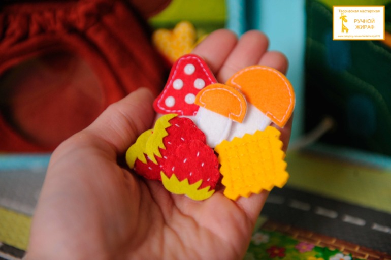 Развивающая книжка для Алёши)