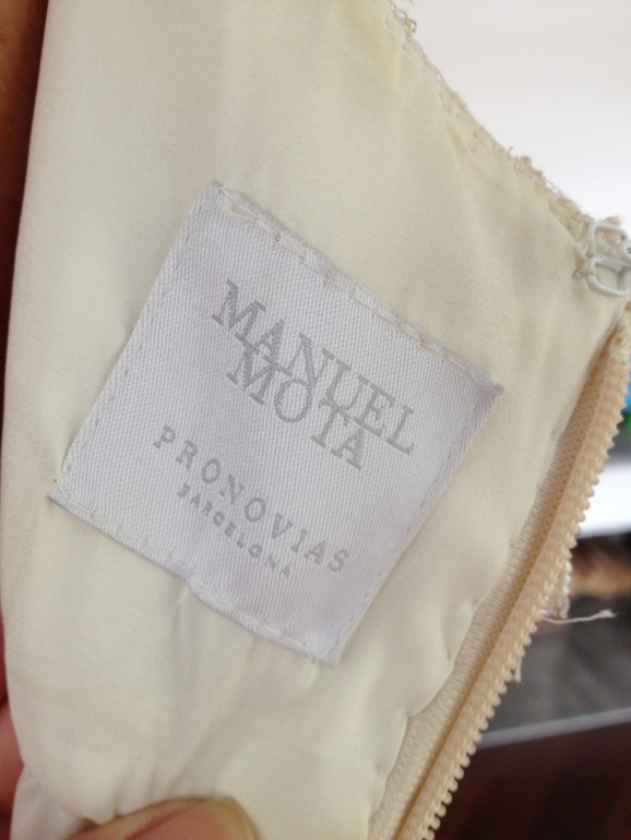 свадебные платья от Manuel Mota эксклюзив!! 40-42 р-р