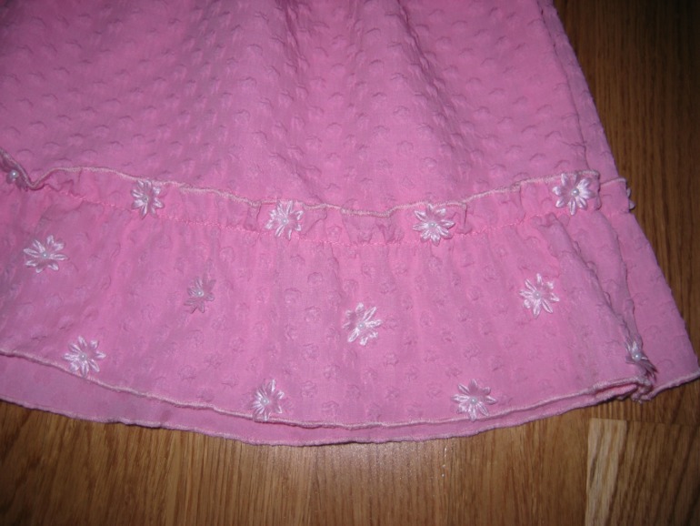 Новое дыхание платье доченьки и три повязочки))).