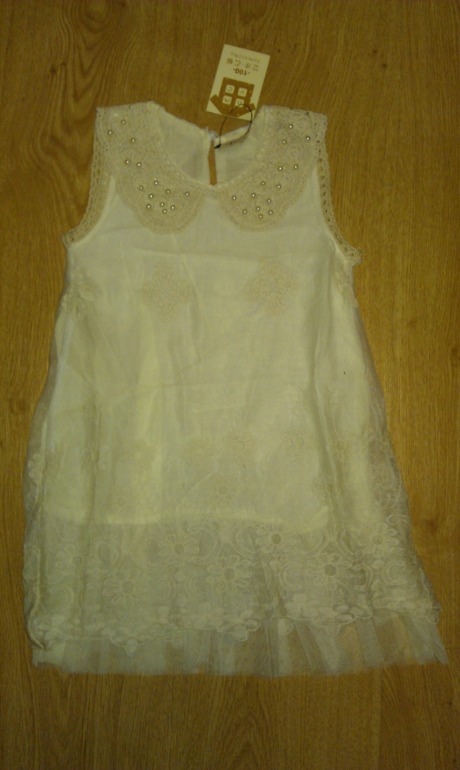 Обалденное детское платье. Хваст.