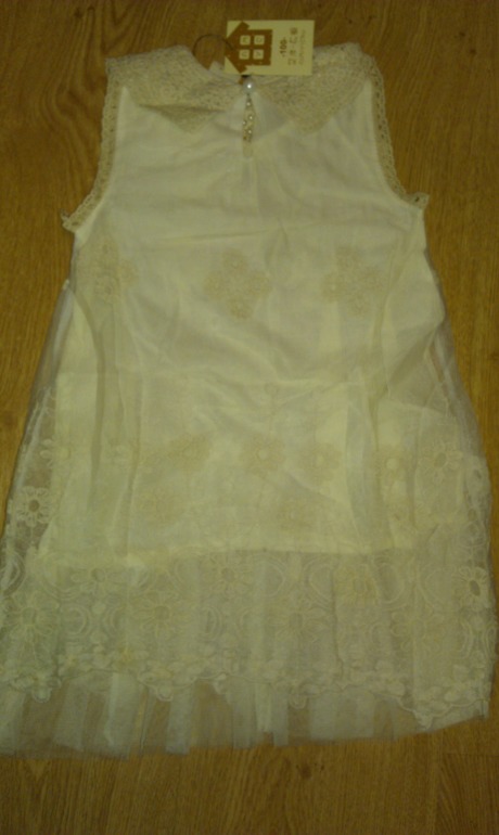 Обалденное детское платье. Хваст.