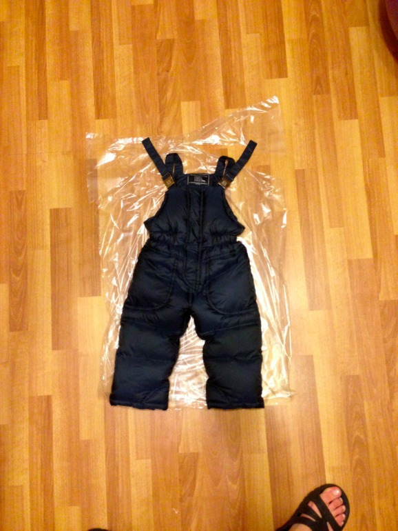 Пуховик + Комбинезон Alessandro Borelli 7000р.,торг