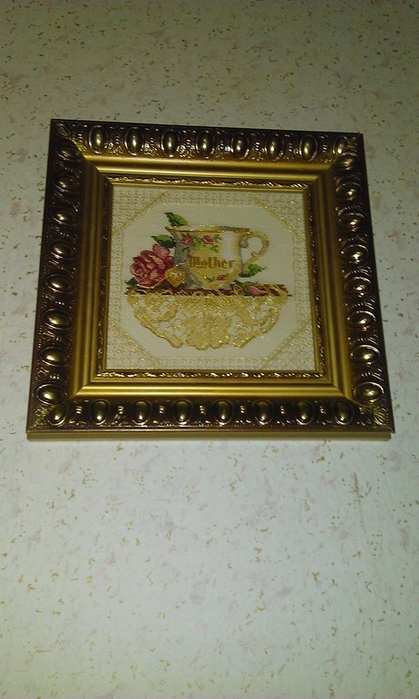 Мамина чашка+Чайник от Дим