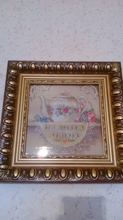 Мамина чашка+Чайник от Дим