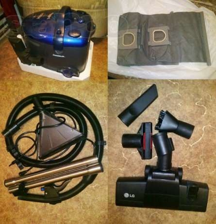 Моющий пылесос LG V-C9145 WA 1400W - 3500 руб.