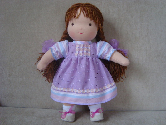 Куколка с гардеробом