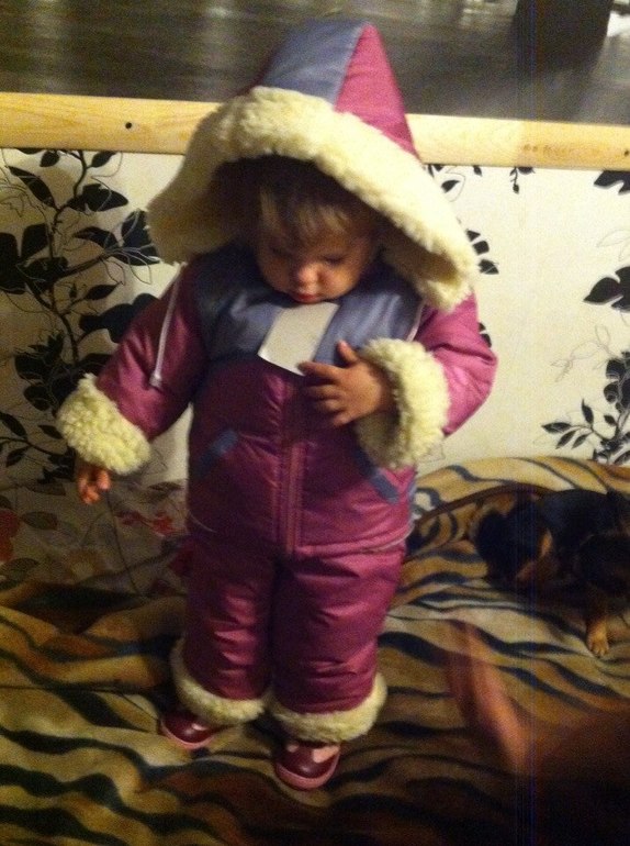 Комбез зимний, производство Украина!