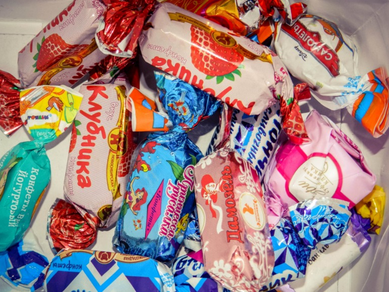 А у нас вчера в гостях была Дианочка и подарила подарочки!