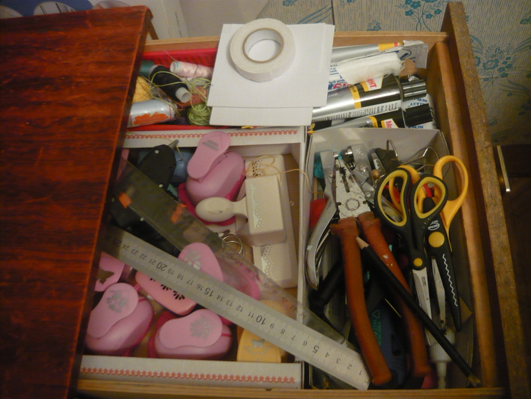 Мой скрап уголочичекусик)))