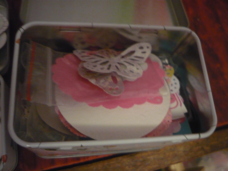 Мой скрап уголочичекусик)))