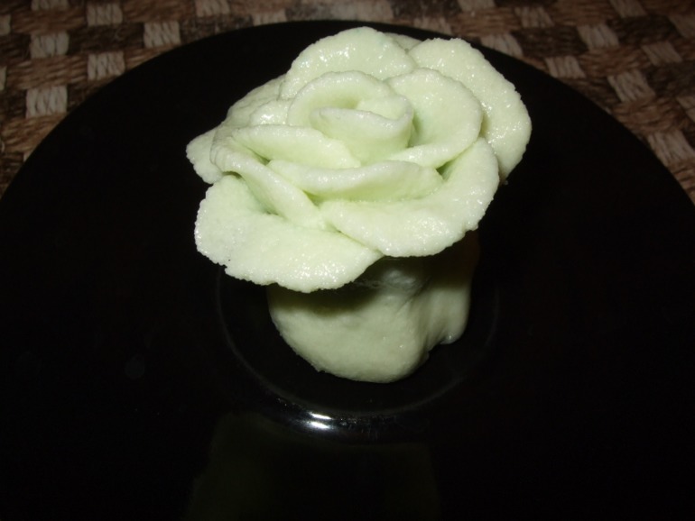 Мой первый цветочек.