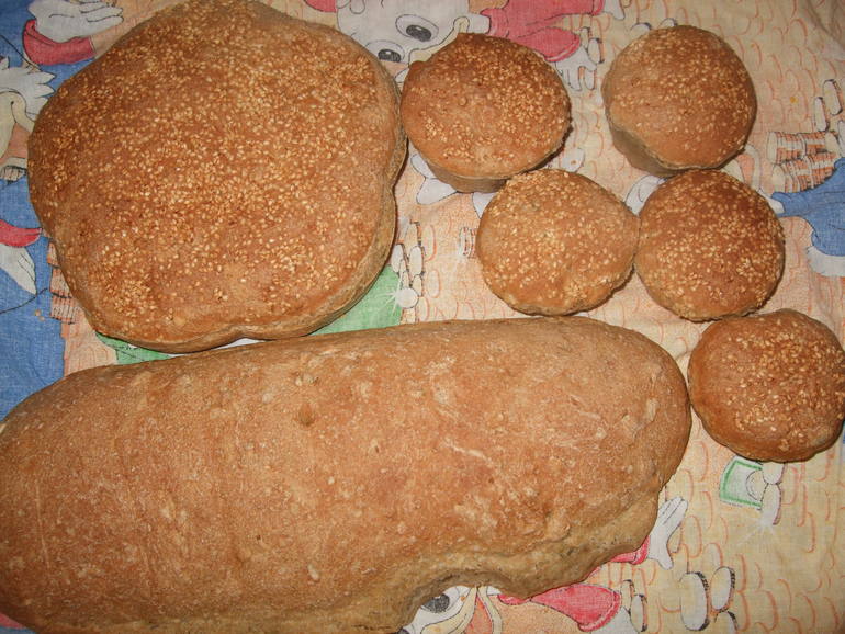 Сколько злаков?
