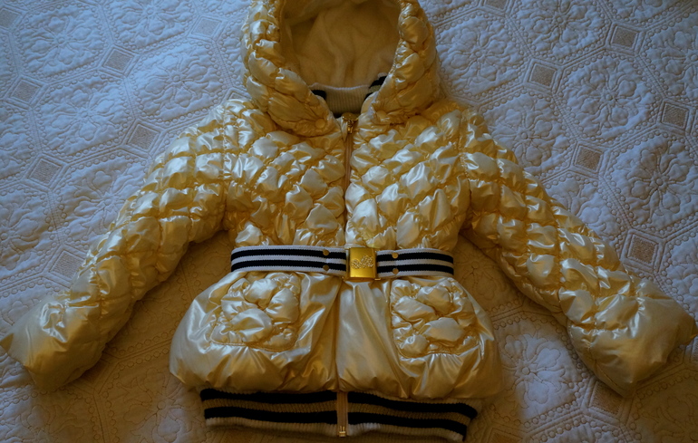 Куртки Monnalisa оригинал и копия р-р 4года