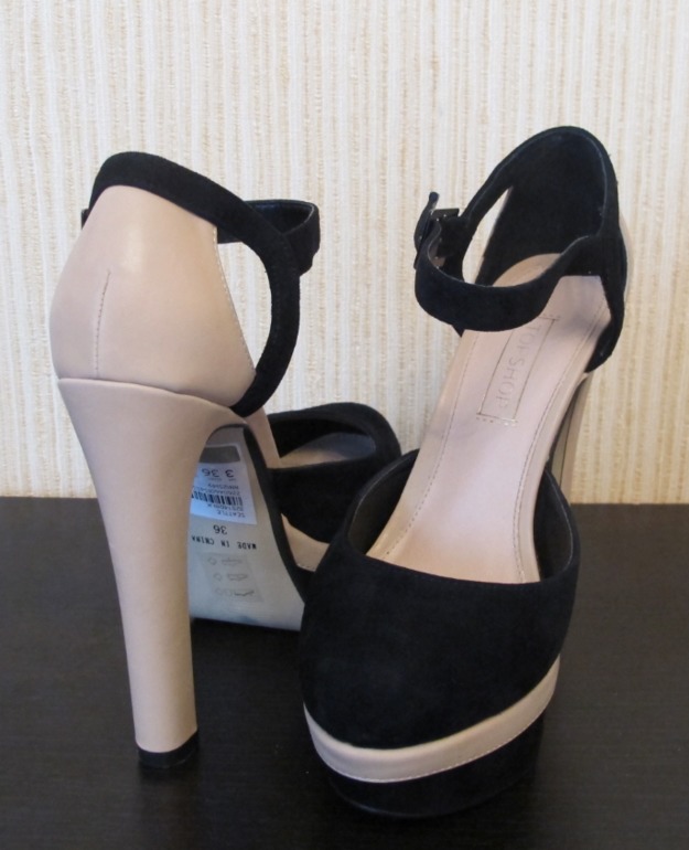 Туфли кожаные TOPSHOP 36 р-р. 2000 р.