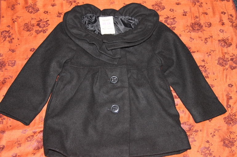 Пальто новое OLD NAVY р.2Т/24м д/д
